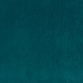 Velvet Turquoise Blue Fabric — 65% Poylester 35% Cotton— Multi-Purpose—Sold by The Yard—52" Inches Wide